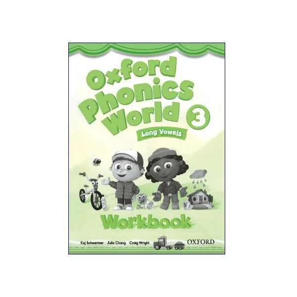 Oxford Phonics World 3 Long Vowels — تصویر ۴