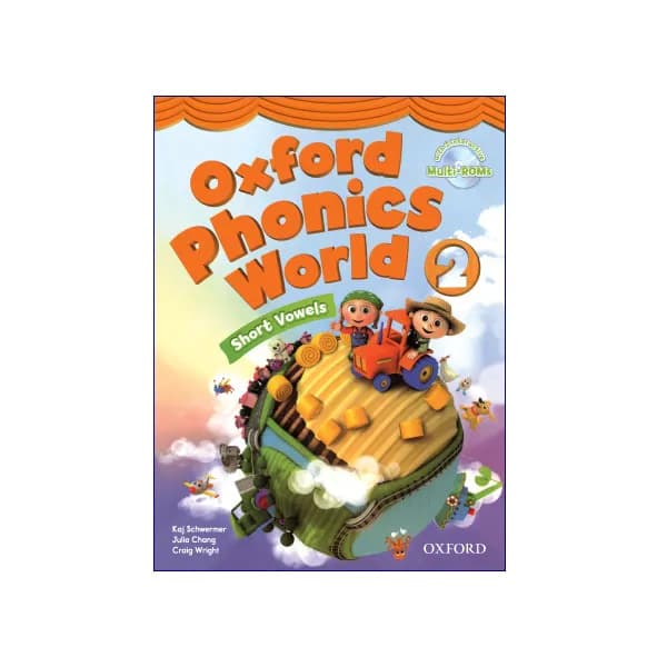 Oxford Phonics World 2 Short Vowels — تصویر ۳