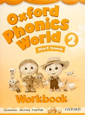 Oxford Phonics World 2 Short Vowels — تصویر ۲