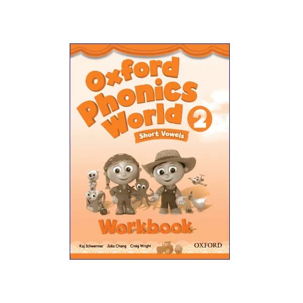 Oxford Phonics World 2 Short Vowels — تصویر ۴