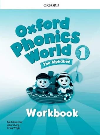 Oxford Phonics World 1 The Alphabet — تصویر ۲