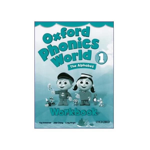 Oxford Phonics World 1 The Alphabet — تصویر ۴