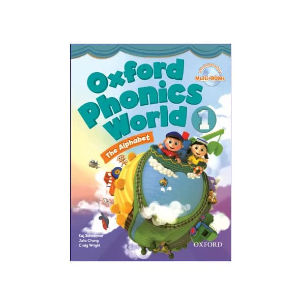 Oxford Phonics World 1 The Alphabet — تصویر ۳