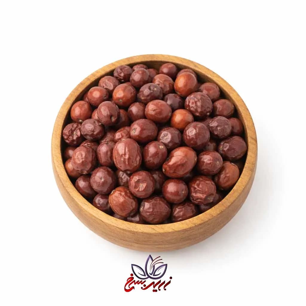 عناب خشک درجه یک(سایز متوسط) | 500 گرم