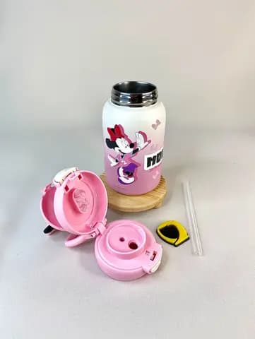 تراول ماگ دو حالته میکی و دوستان 580 میلی لیتر برند Disney — تصویر ۴