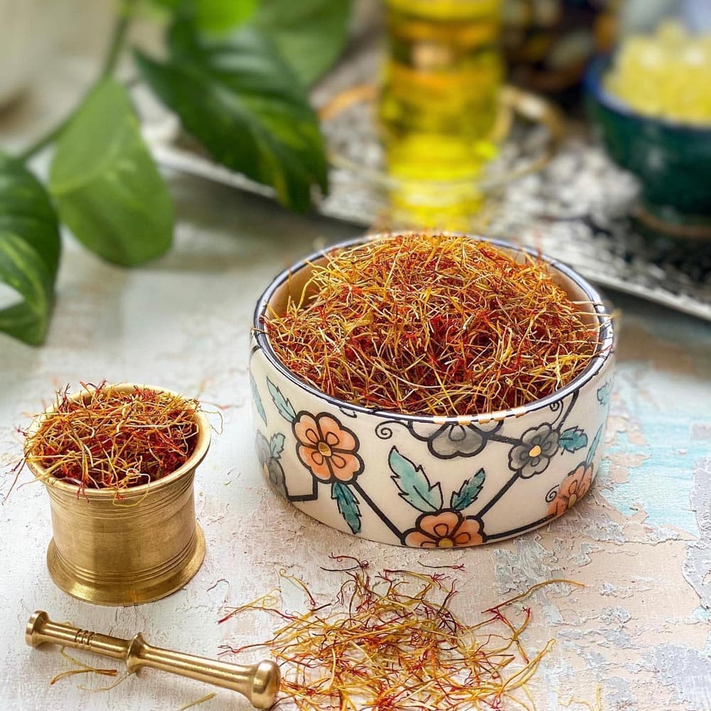 ریشه زعفران نیم مثقالی