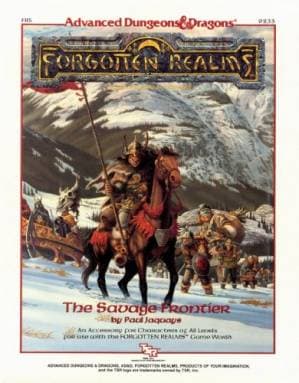 دانلود کتاب The Savage Frontier Fr5 (Advanced Dungeons & Dragons : Forgotten Realms, No 9233)