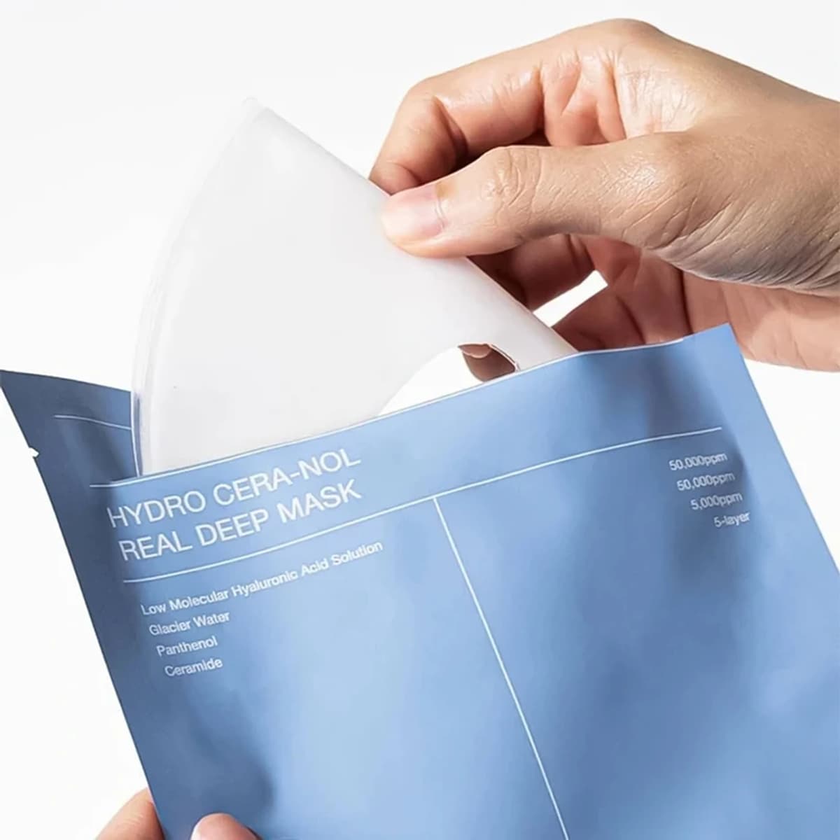 ماسک ورقی آبرسان بایودنس وزن 34 گرم biodance Hydro cera-nol real deep mask — تصویر ۳