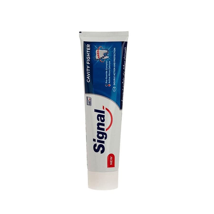 خمیر دندان سیگنال ضد پوسیدگی کاویتی فایتر ۱۰۰ میلی‌لیتر Signal Cavity Fighter Toothpaste 100ml — تصویر ۲