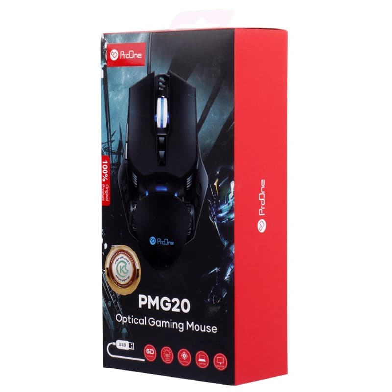 ماوس مخصوص بازی پرووان مدل PMG20 — تصویر ۷
