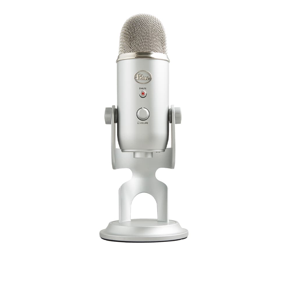 میکروفون USB حرفه ای BLUE Yeti Silver