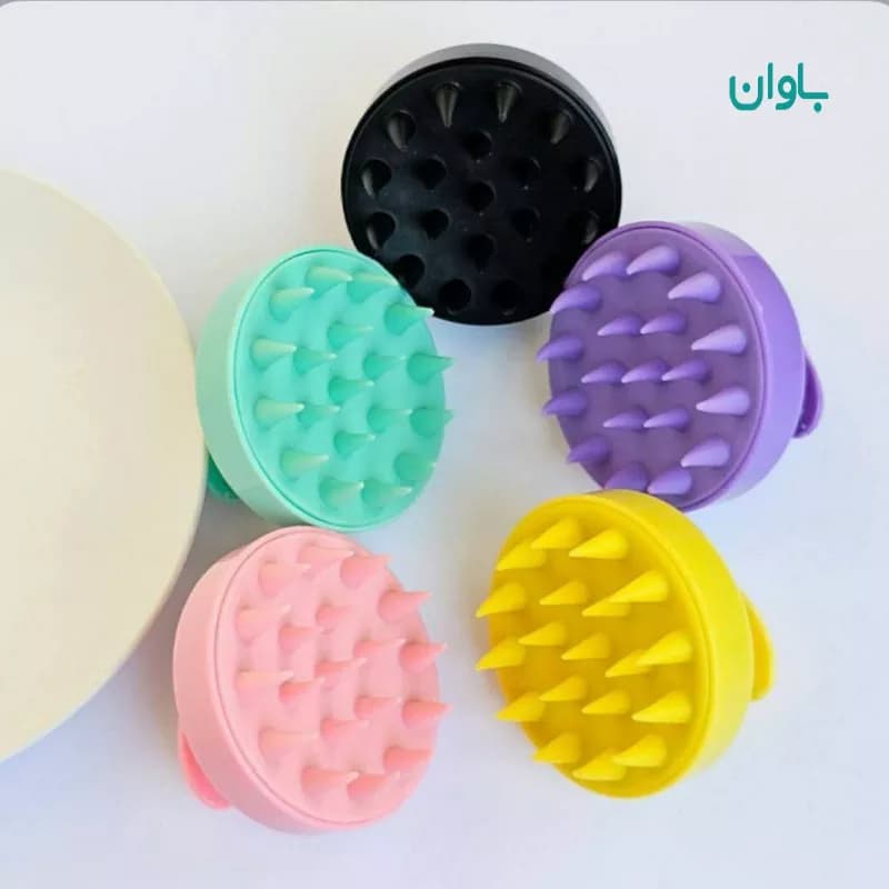 سرشور و ماساژور سر سیلیکونی اصلی