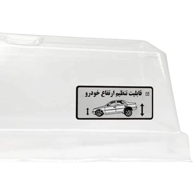 ماشین بازی مای تویز مدل پرشیا سفید — تصویر ۶