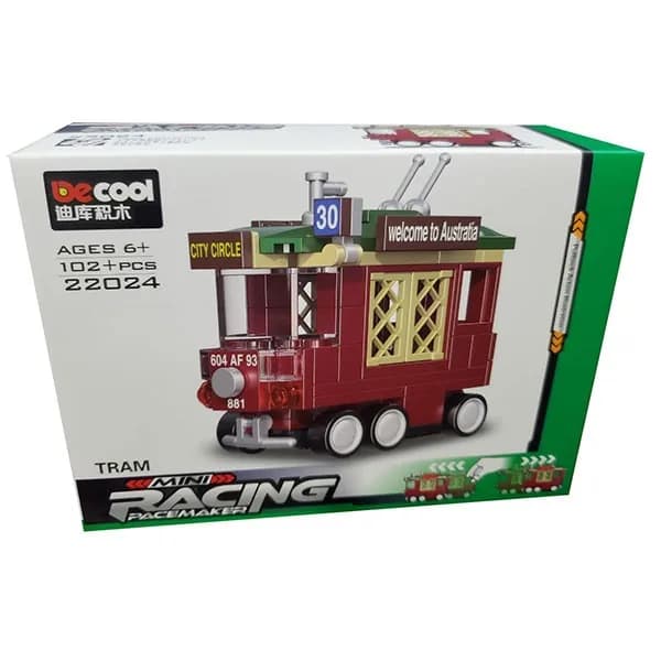 ساختنی دکول مدل Racing Car ۱۰۲ قطعه