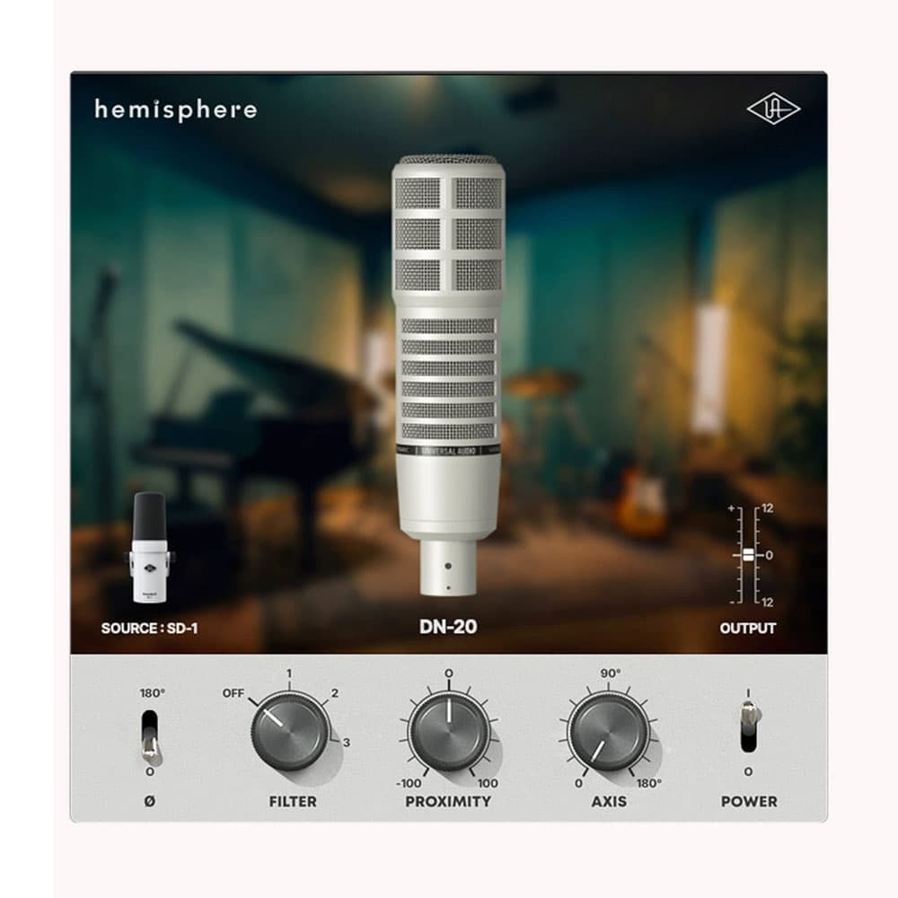 میکروفون داینامیک Universal Audio SD-1 — تصویر ۹