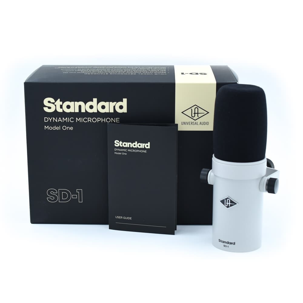 میکروفون داینامیک Universal Audio SD-1 — تصویر ۸