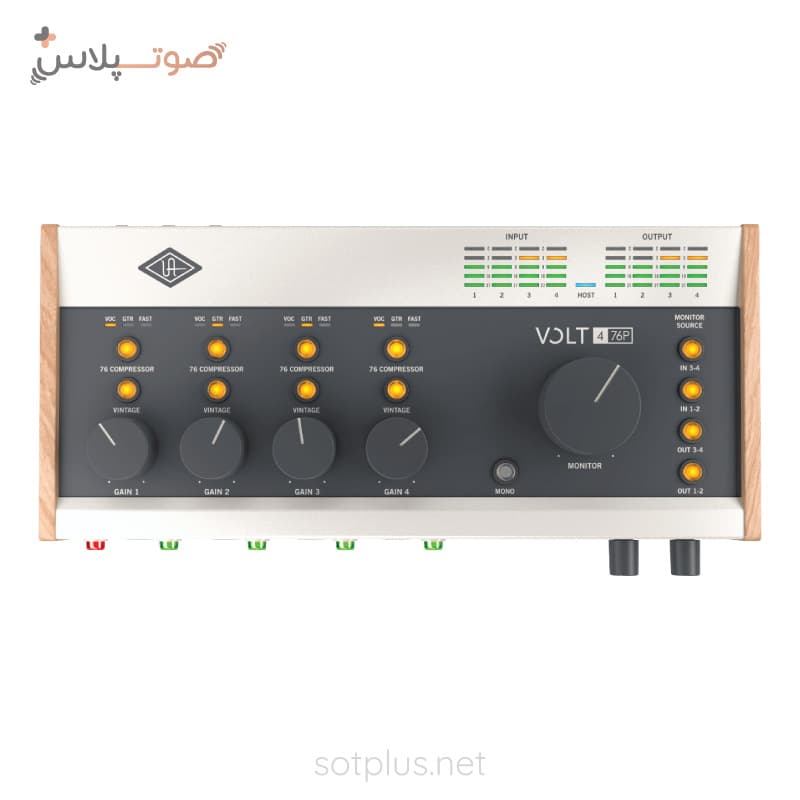 کارت صدا Universal Audio Volt 476P — تصویر ۱۰