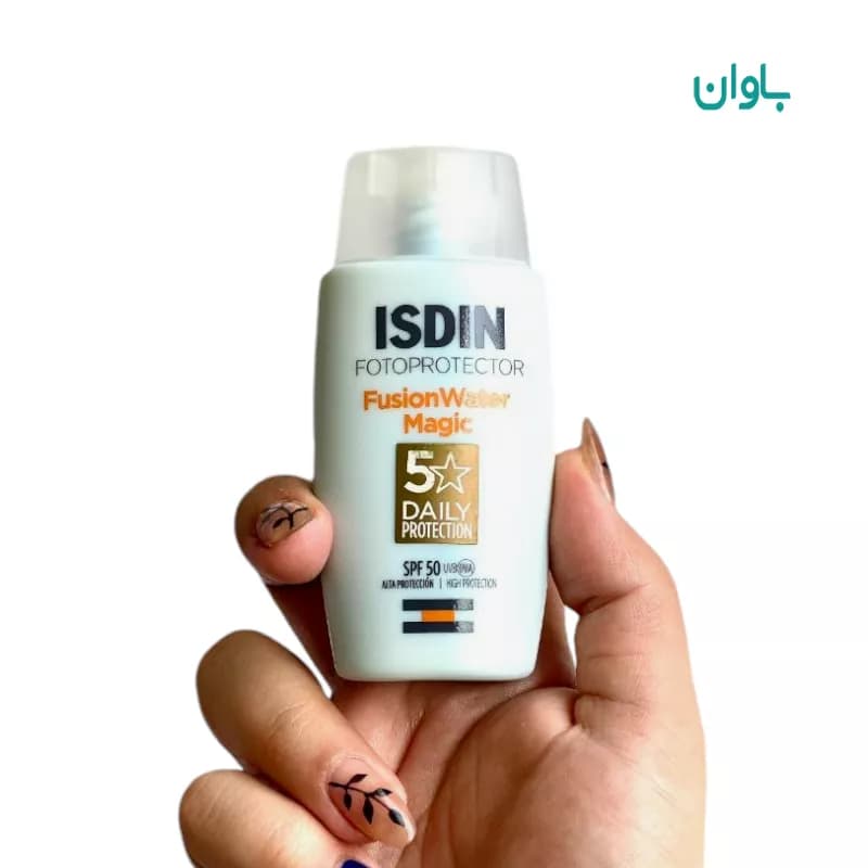 ضد آفتاب ایزدین مجیک Isdin Magic بی رنگ اصل