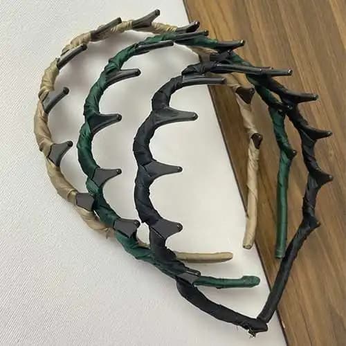 تل مو پارچه ای ساده