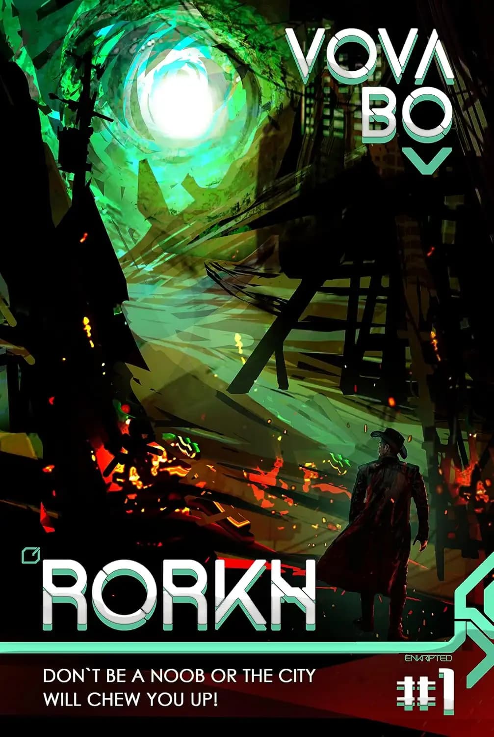 کتاب رورخ، شماره ۱ (Rorkh #1) نسخه انگلیسی PDF | ووا بو