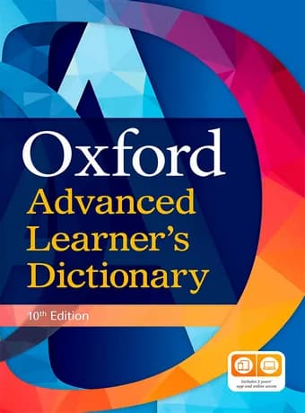 Oxford Advanced Learners Dictionary 10th