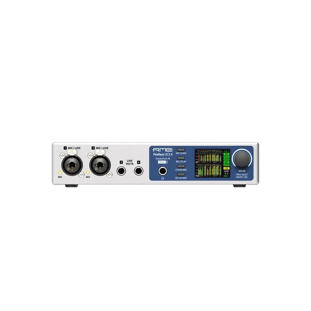 کارت صدا نیمه رکمونت RME Fireface UCX II