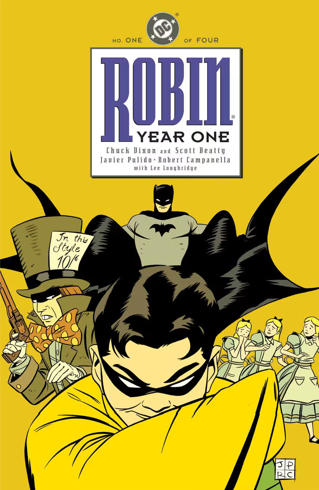 کتاب رابین: سال اول (Robin: Year One) نسخه انگلیسی PDF | چاک دیکسون