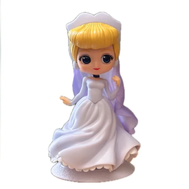 فیگور کیوپاسکت سیندرلا لباس عروس Cinderella