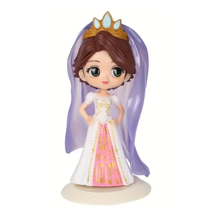 فیگور کیوپاسکت راپونزل لباس عروس Rapunzel