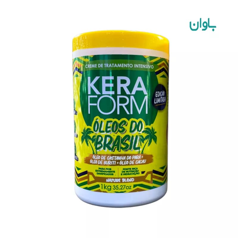 ماسک مو درمانی روغن های برزیلی اسکیف 1000g