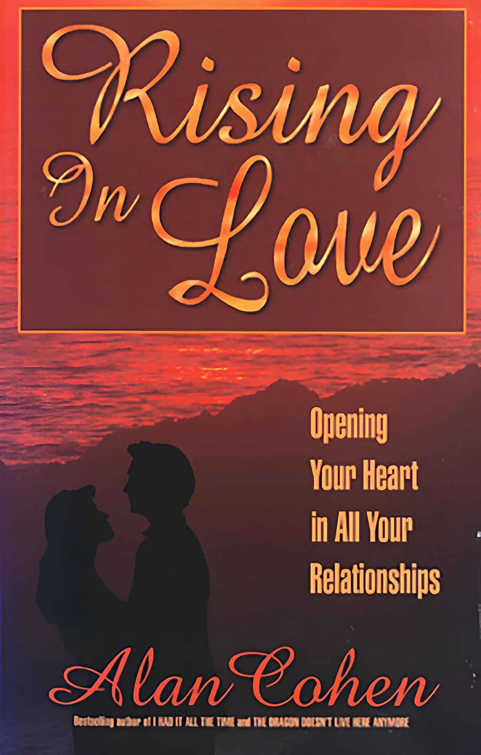کتاب اوج گرفتن در عشق (Rising in Love) نسخه انگلیسی PDF | آلن کوهن