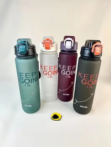 قمقمه ورزشی یک لیتری KEEP GOING برند EYUN