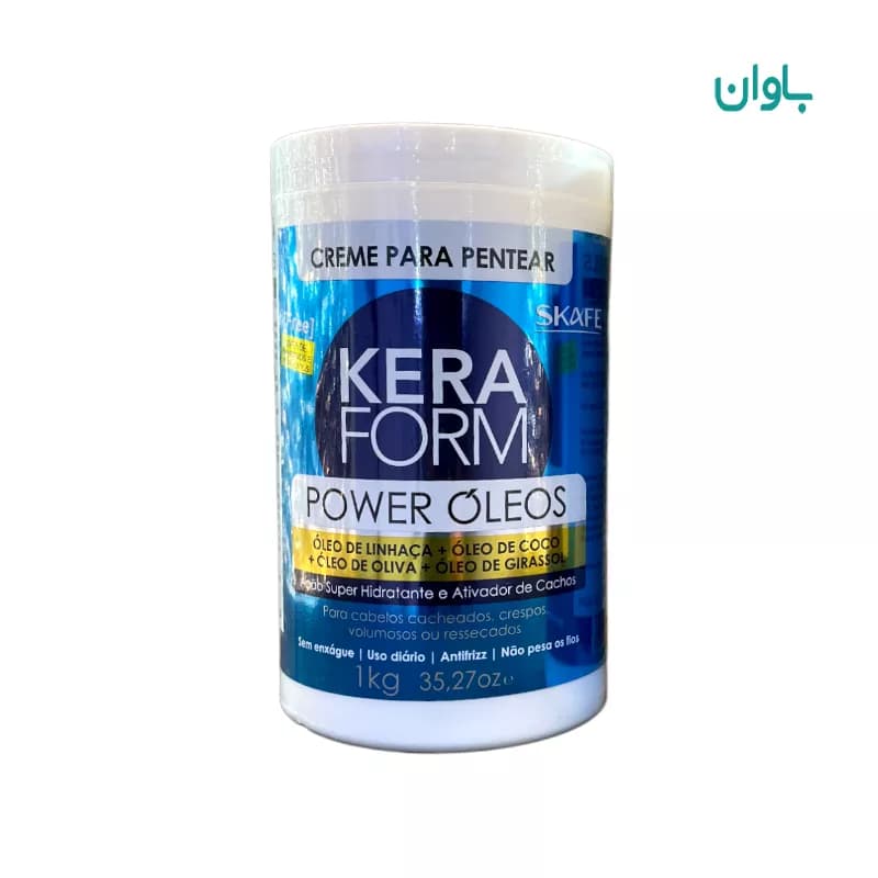 کرم حالت دهنده درمانی و مراقبتی روزانه روغن‌های قوی اسکیف 1kg