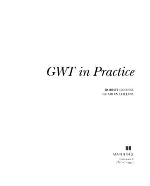دانلود کتاب GWT in Practice