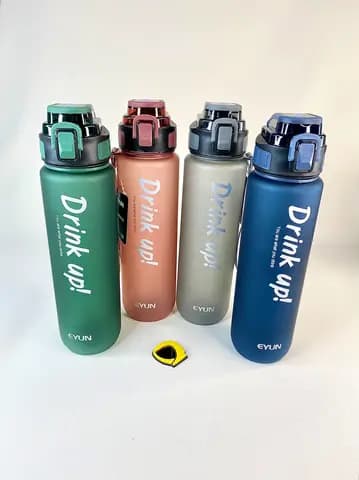 قمقمه ورزشی یک لیتری !Drink up برند EYUN