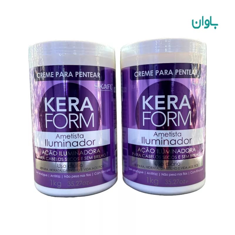 کرم حالت دهنده درمانی ومراقبتی آمیتیست اسکیف 1kg — تصویر ۲