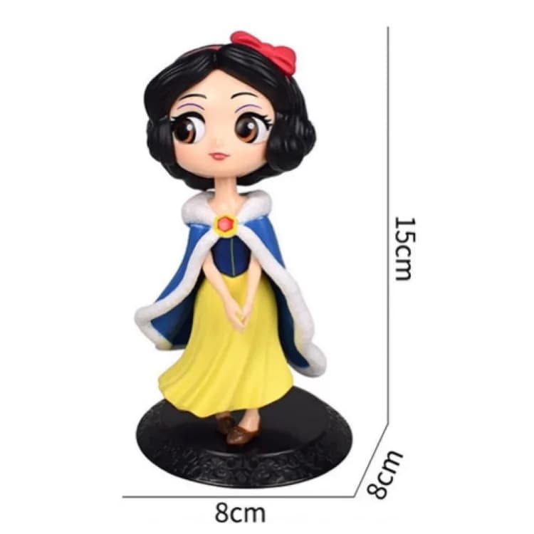 فیگور کیوپاسکت سفیدبرفی شنل آبی Snow White — تصویر ۵