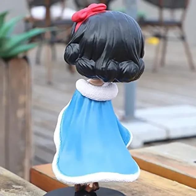 فیگور کیوپاسکت سفیدبرفی شنل آبی Snow White — تصویر ۸