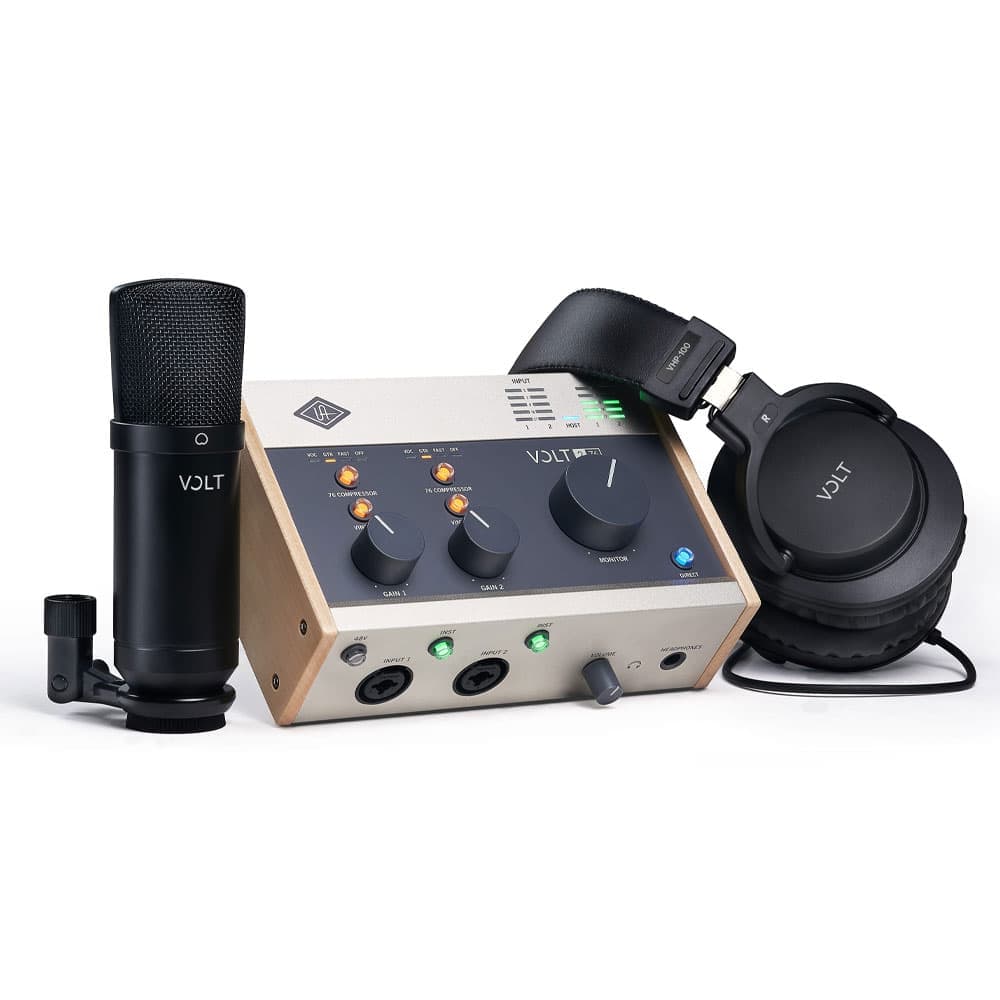 پکیج استودیویی Universal Audio VOLT 276 Studio Pack