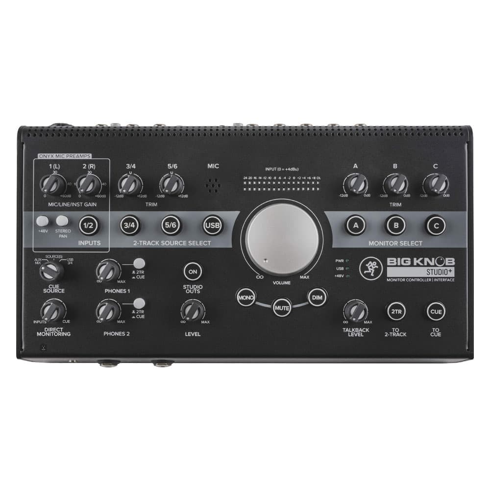 کارت صدا و سلکتور اسپیکر مانیتور Mackie BIG KNOB Studio — تصویر ۵