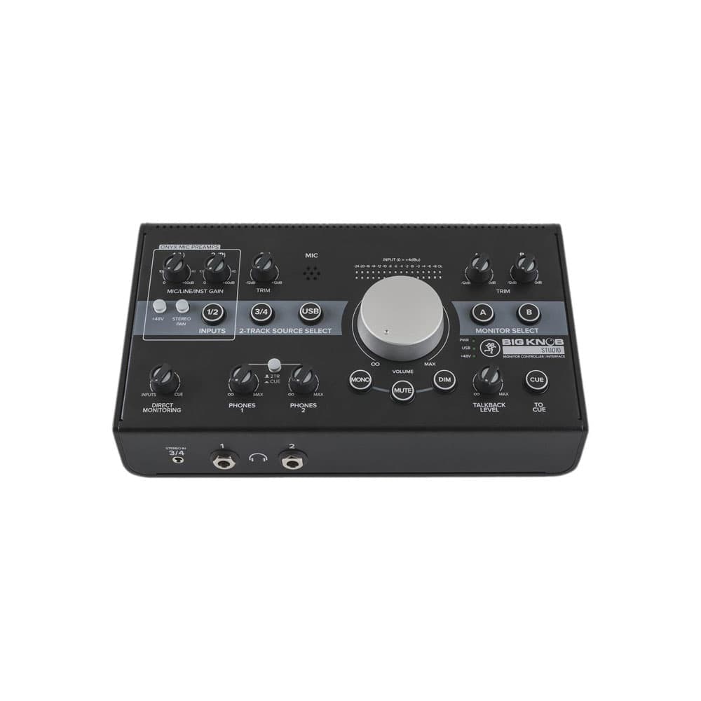 کارت صدا و سلکتور اسپیکر مانیتور Mackie BIG KNOB Studio