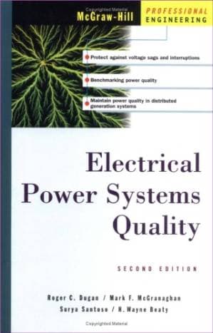 دانلود کتاب Electrical Power Systems Quality — تصویر ۲