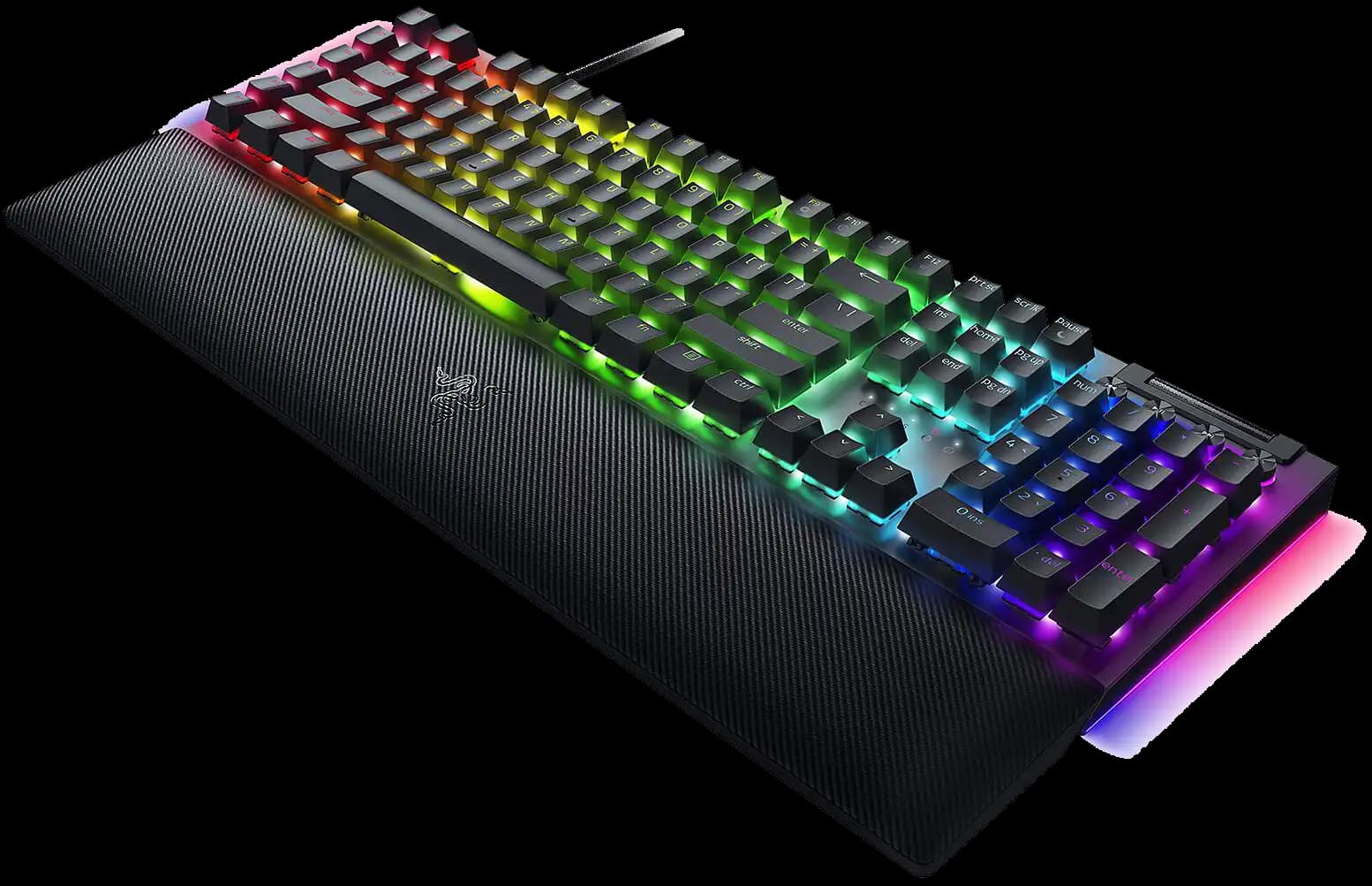 کیبورد گیمینگ ریزر مدل BlackWidow V4 — تصویر ۵