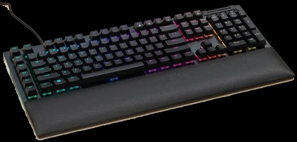 کیبورد گیمینگ ریزر مدل BlackWidow V4 — تصویر ۸