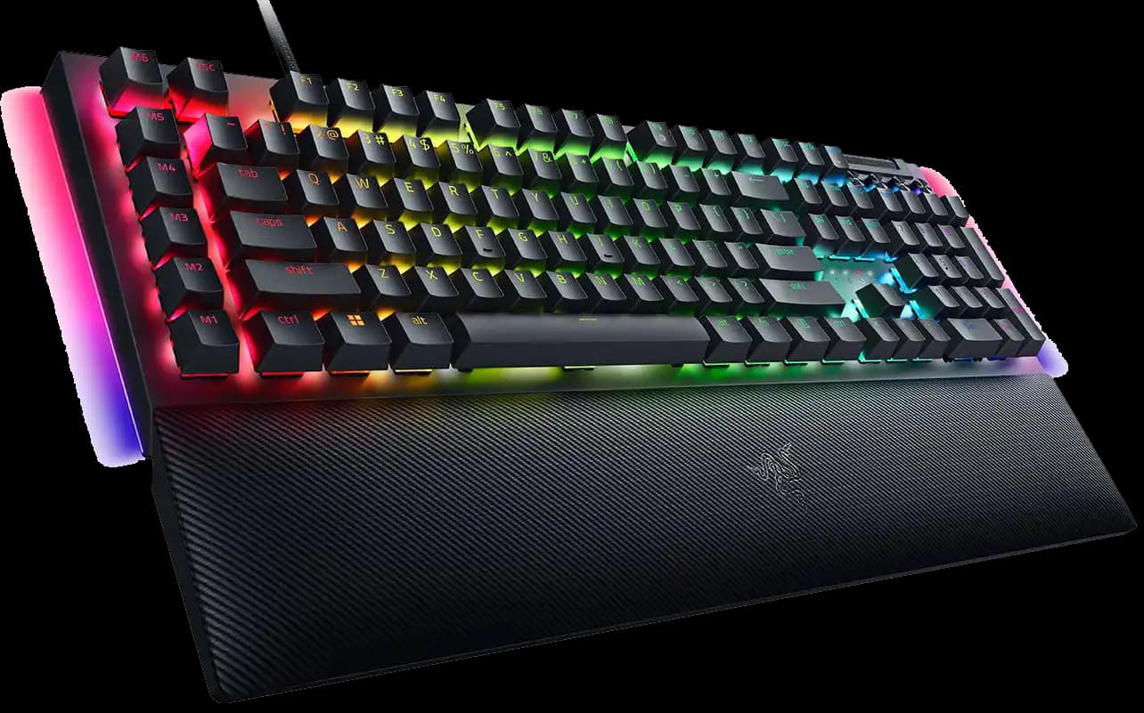 کیبورد گیمینگ ریزر مدل BlackWidow V4 — تصویر ۷