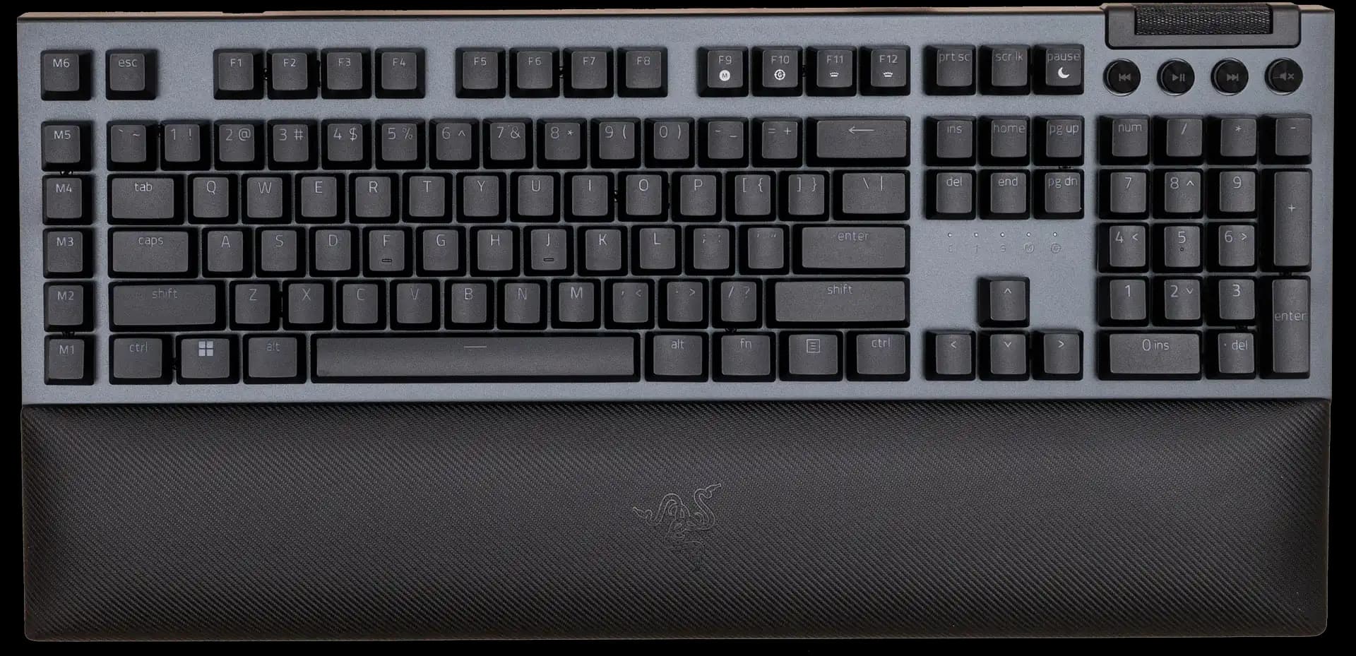 کیبورد گیمینگ ریزر مدل BlackWidow V4 — تصویر ۶