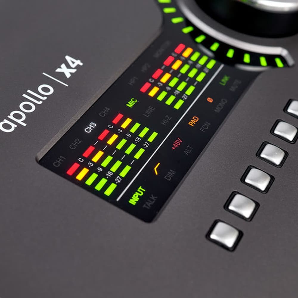 کارت صدا Universal Audio Apollo X4 Heritage Edition — تصویر ۸
