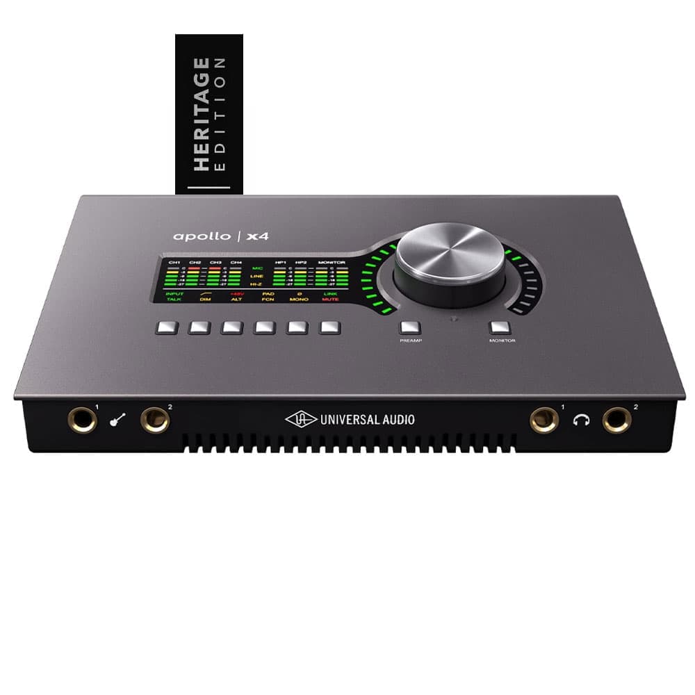 کارت صدا Universal Audio Apollo X4 Heritage Edition — تصویر ۲
