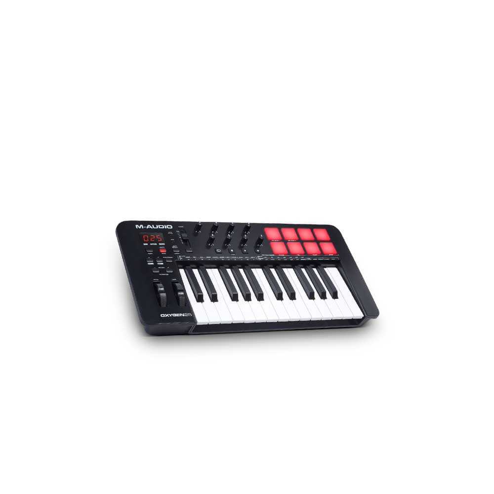 میدی کنترلر و کیبورد M-AUDIO OXYGEN 25 MKV