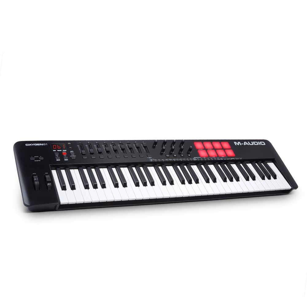 میدی کنترلر M-AUDIO OXYGEN 61 MKV